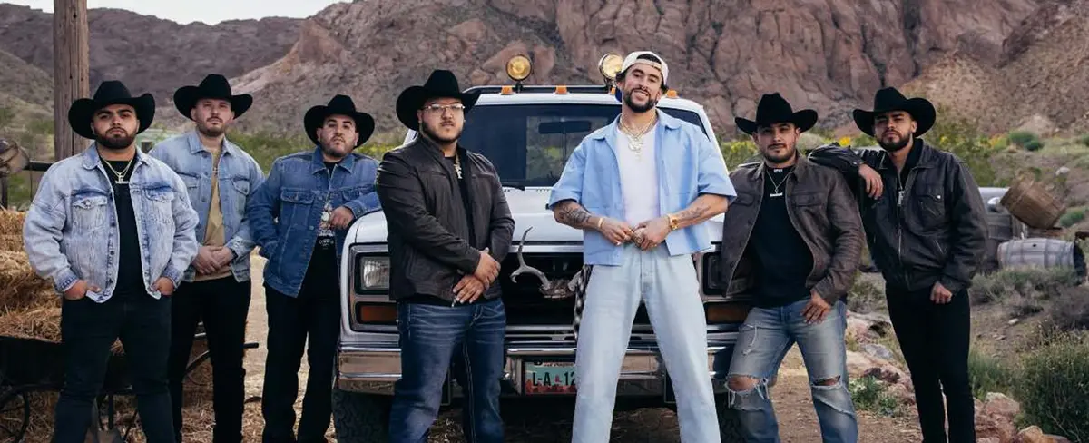 Grupo Frontera no sabía que 'Un x100to' era colaboración con Bad Bunny, se enteraron cuando iban a grabar el video