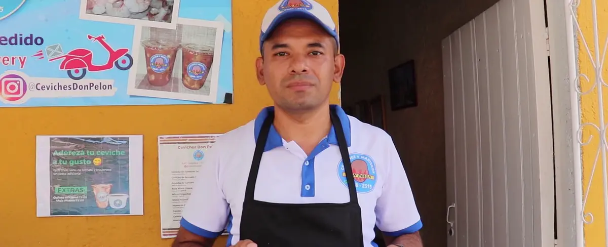La historia de los Ceviches Delivery en Bicicleta