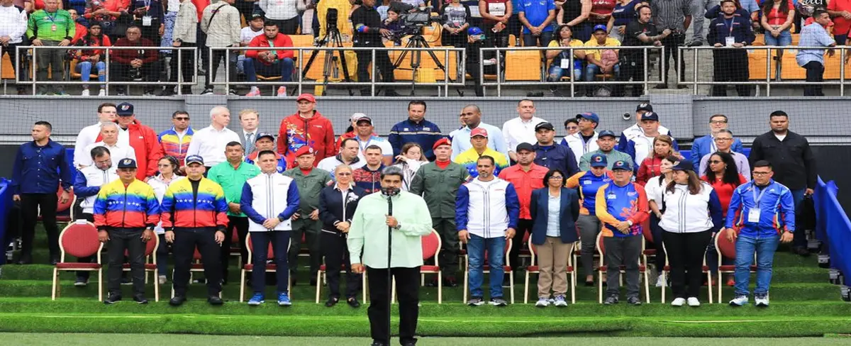 Inauguran los V Juegos Deportivos del ALBA 2023 en Venezuela