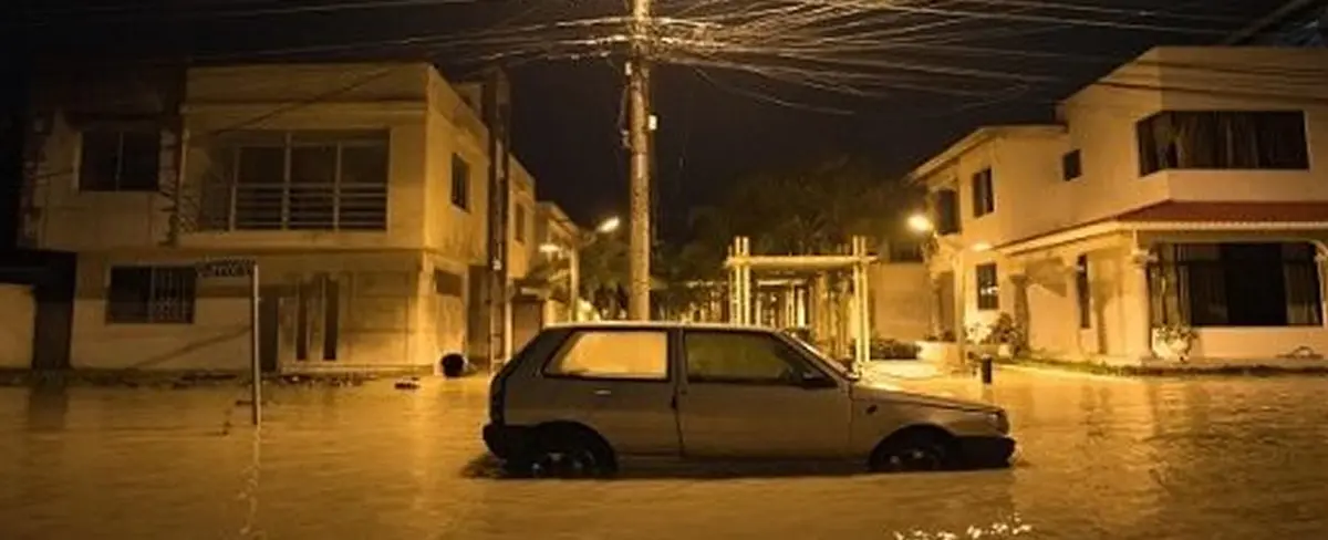 Al menos diez provincias afectadas por inundaciones en Ecuador