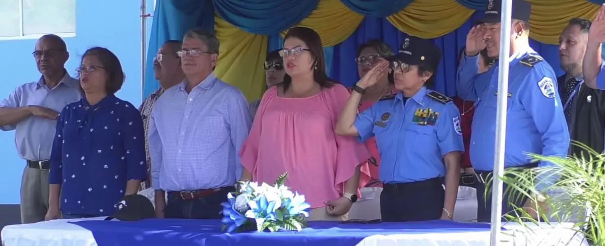 Inauguran en León el Laboratorio de Criminalística "Capitán José María Ruíz Carcache