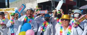 Masaya se une al lanzamiento de la gran Jornada Nacional de Vacunación 2023