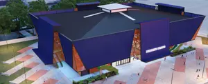 Así lucirá el nuevo Polideportivo en Matagalpa