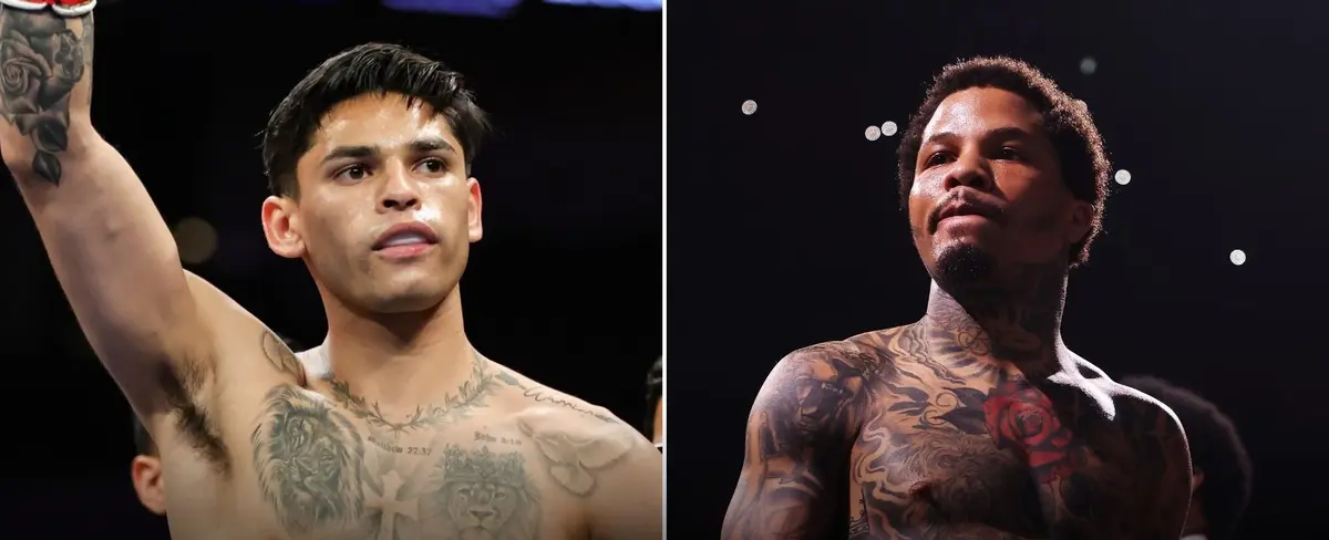 "No es un verdadero campéon", es lo que piensa Ryan García de Gervonta Davis