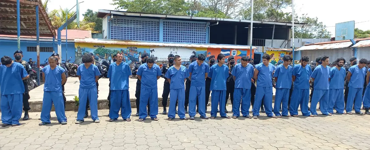 Policía Nacional captura a 24 delincuentes de peligrosidad en Carazo