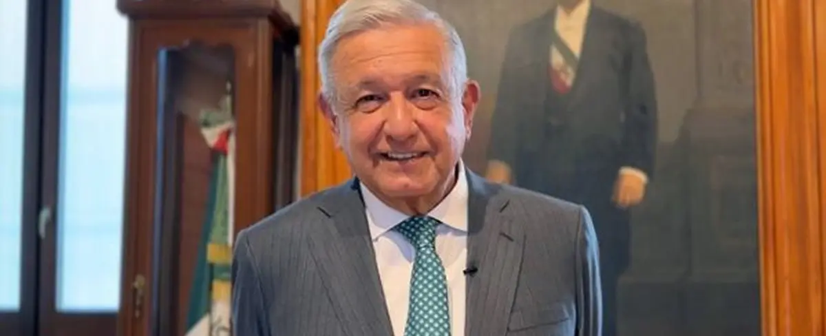 Presidente mexicano reaparece tras padecer Covid-19