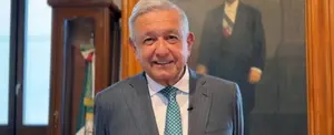Presidente mexicano reaparece tras padecer Covid-19