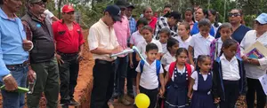 Entregan sitio para la remodelación del Centro Educativo en Comunidad de Punta Gorda, jurisdicción de Bluefields