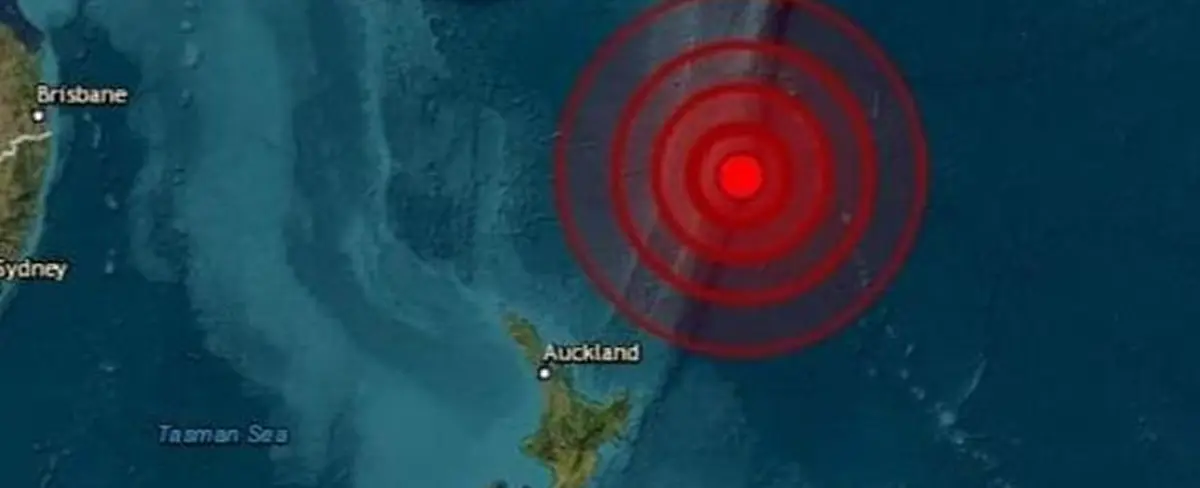 Terremoto de magnitud 7.3 sacude territorio de Nueva Zelanda