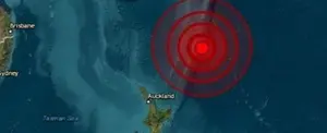 Terremoto de magnitud 7.3 sacude territorio de Nueva Zelanda