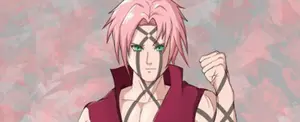 Crean versión masculina de Sakura Haruno