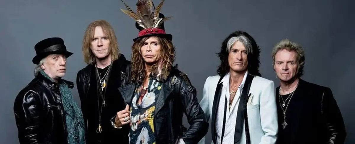 Legendaria banda Aerosmith anuncia gira de despedida
