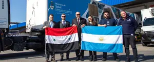 Argentina anuncia envío de ayuda humanitaria a Siria