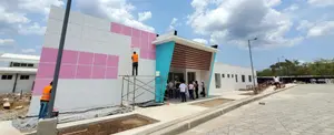 Avanza en un 90% la construcción del Hospital Pablo Úbeda en Chontales
