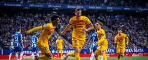 Barcelona es campeón de LaLiga tras golear al Espanyol