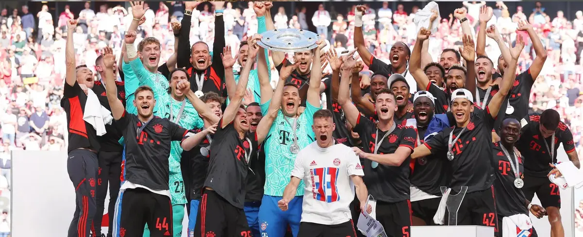 Bayern Múnich se corona campeón de la Bundesliga 