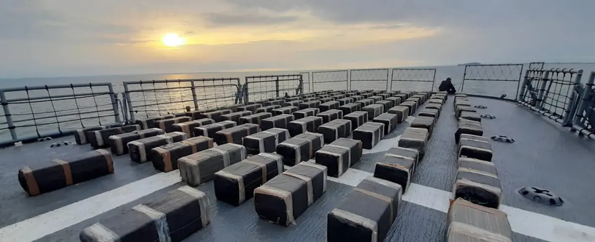 Colombia incauta el más grande narco submarino de su historia