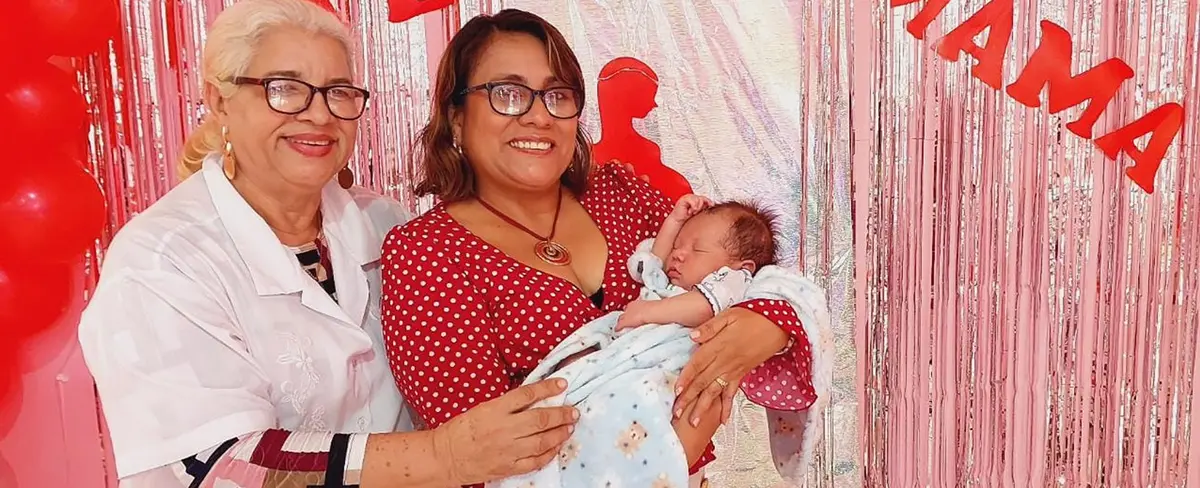 Celebran Día de las Madres en casa materna de San Marcos