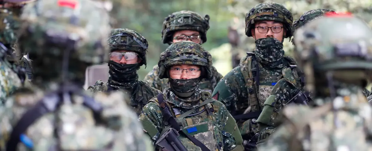 Ejército chino asegura estar listo para no permitir la independencia de Taiwán