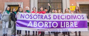 España avala Ley que permite el aborto libre