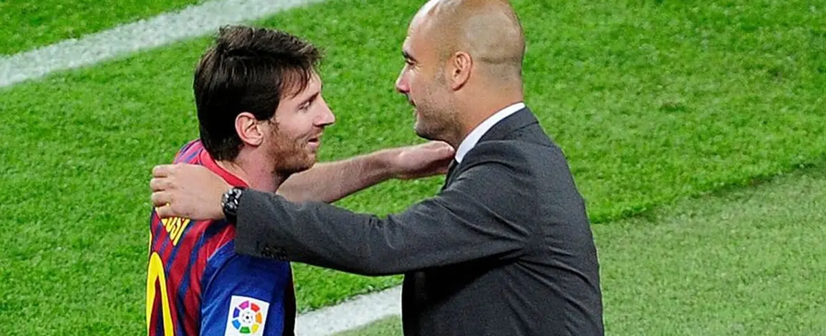 Guardiola: "Messi va a hacer lo imposible para volver a Barcelona"