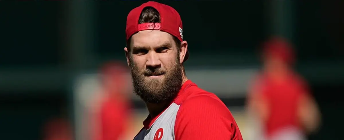Harper esta listo para volver con Philadelphia