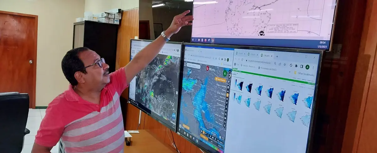 Ineter: lluvias afectarán gran parte del territorio nacional este lunes y martes