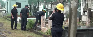 Inspeccionan cementerios para garantizar condiciones previo al Día de las Madres