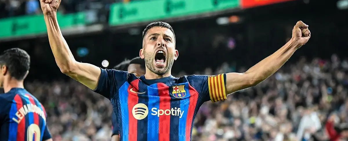 Jordi Alba anuncia su retiro del FC Barcelona