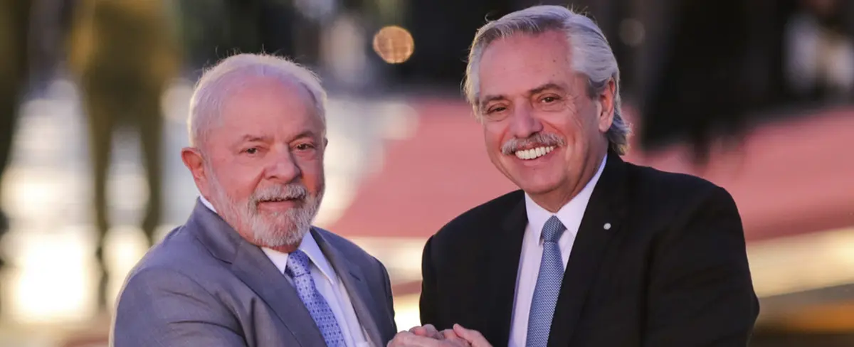 Lula recibe a Alberto Fernández para sellar acuerdos bilaterales