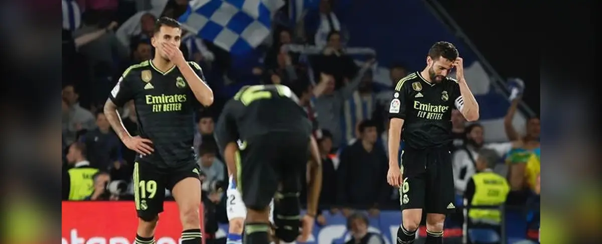 Real Madrid sucumbe (2-0) ante La Sociedad