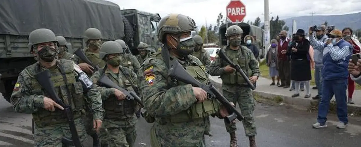 Masacre en Ecuador cobra la vida de 7 personas