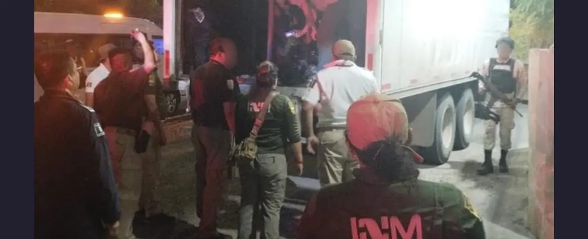 México rescata a 175 migrantes en Chiapas