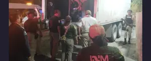 México rescata a 175 migrantes en Chiapas
