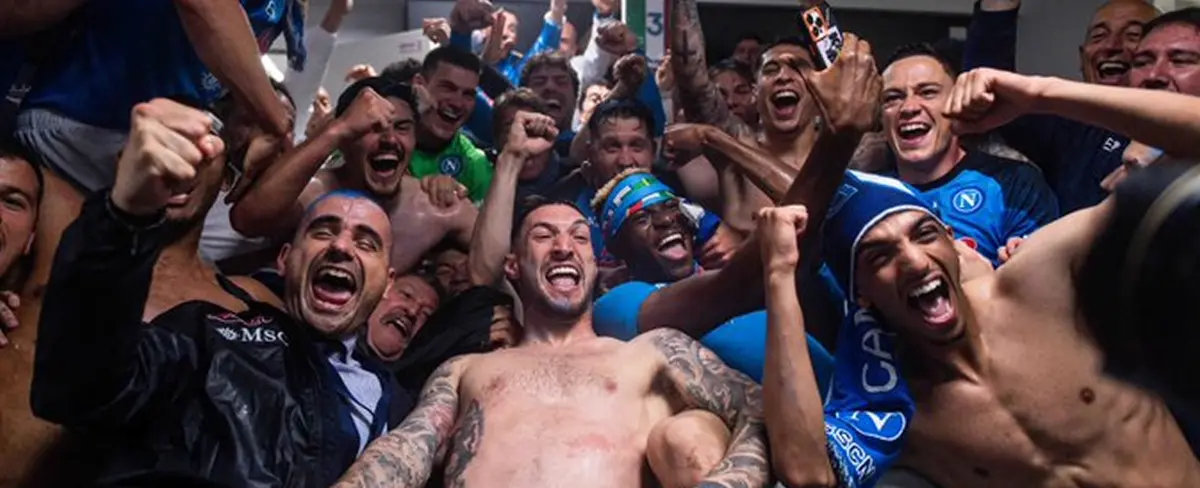 Napoli campeón de la Serie A, tras 33 años de sequía