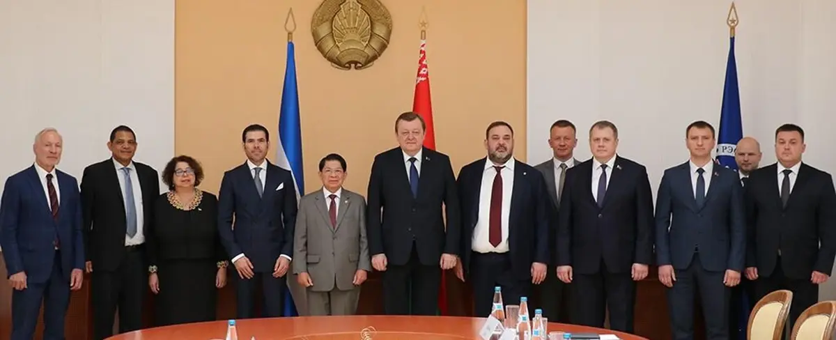Nicaragua en Bielorrusia para firmar acuerdo de Cooperación Económica y Comercial