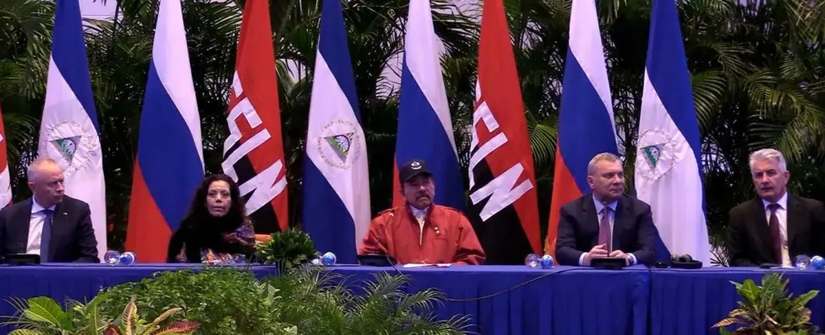 Nicaragua condena atentado contra el presidente Vladímir Putin