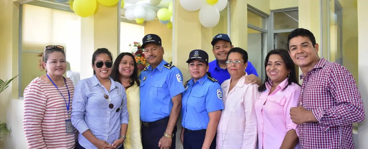 Nicaragua inaugura comisaria de la mujer 215
