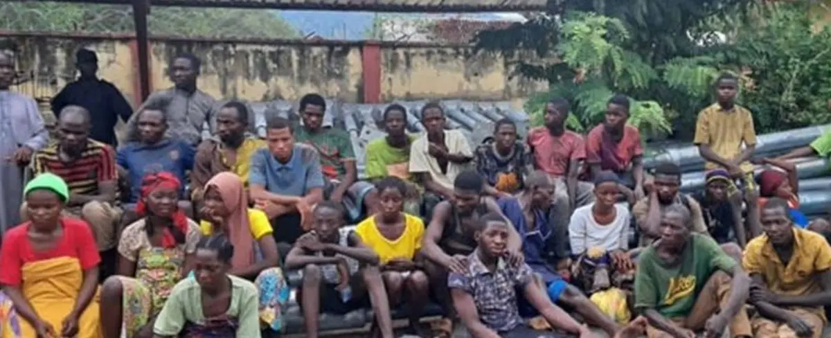 Nigeria: rescatan a 58 personas secuestradas