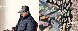 Niña hace pedazos ahorros de su primo pensando que eran papelitos