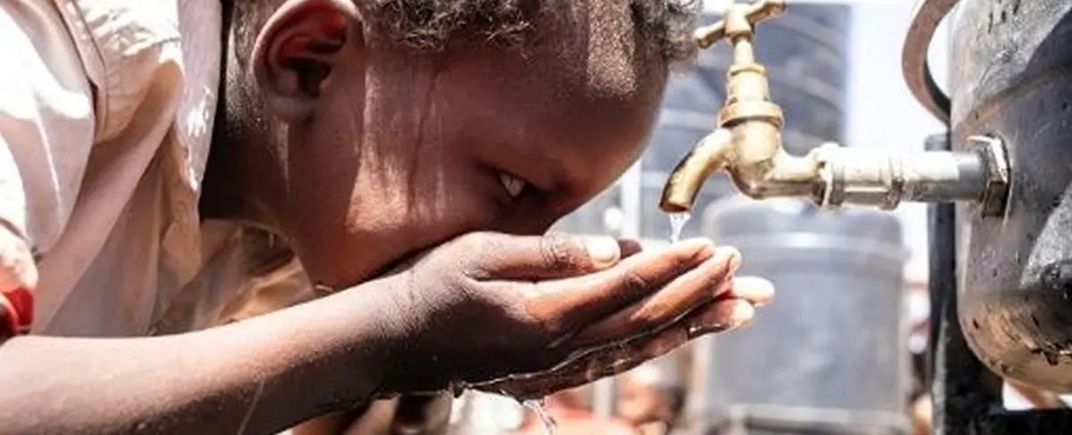 Niños de África sufren grave crisis de hambre