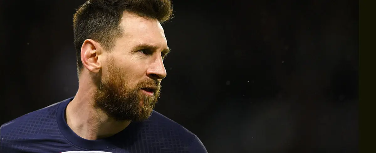 PSG sanciona a Messi por su viaje a Arabia