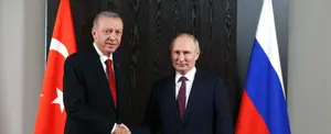 Putin felicita a Erdogan por su reelección en Turquía