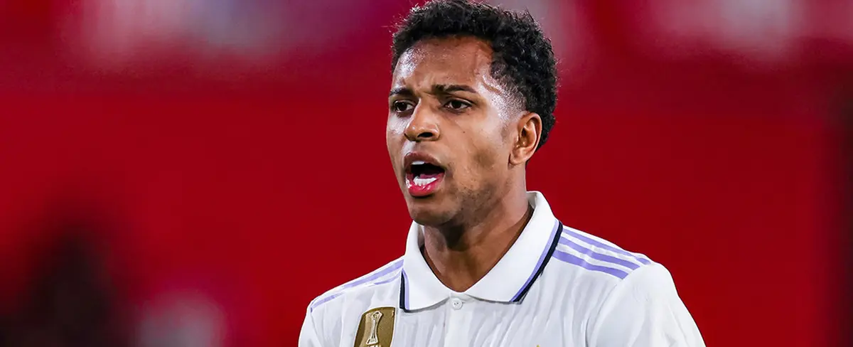 Rodrygo es víctima de robo durante la final de la Copa del Rey