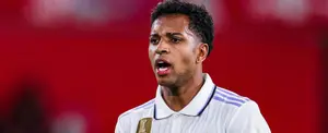 Rodrygo es víctima de robo durante la final de la Copa del Rey