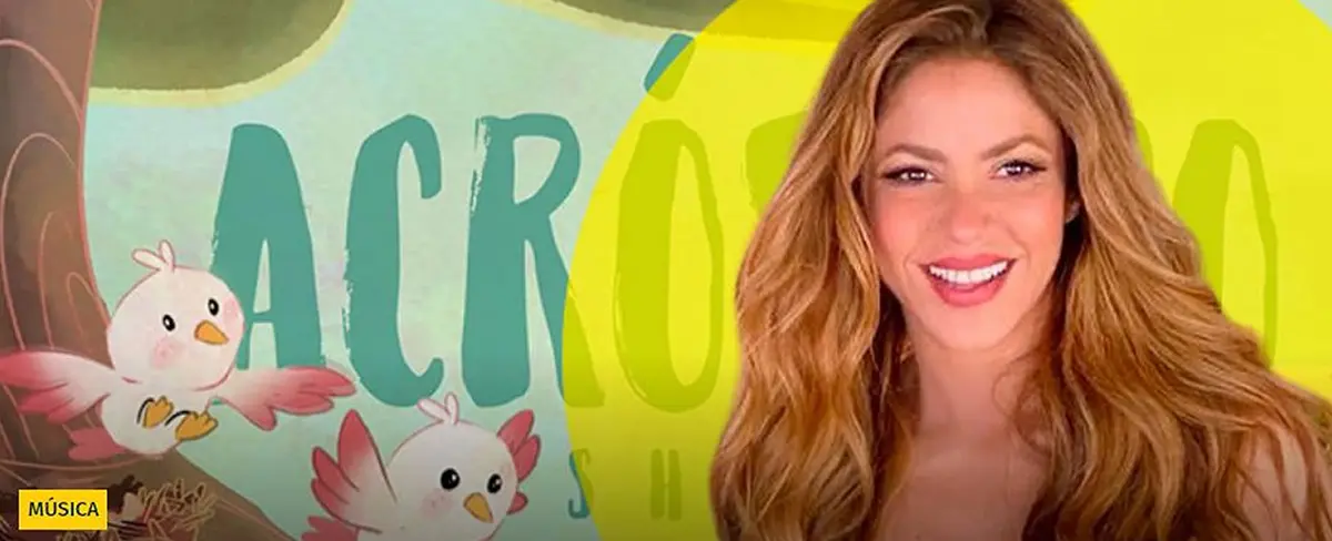 Shakira cambia el despecho por el amor de madre, con nueva canción a sus hijos
