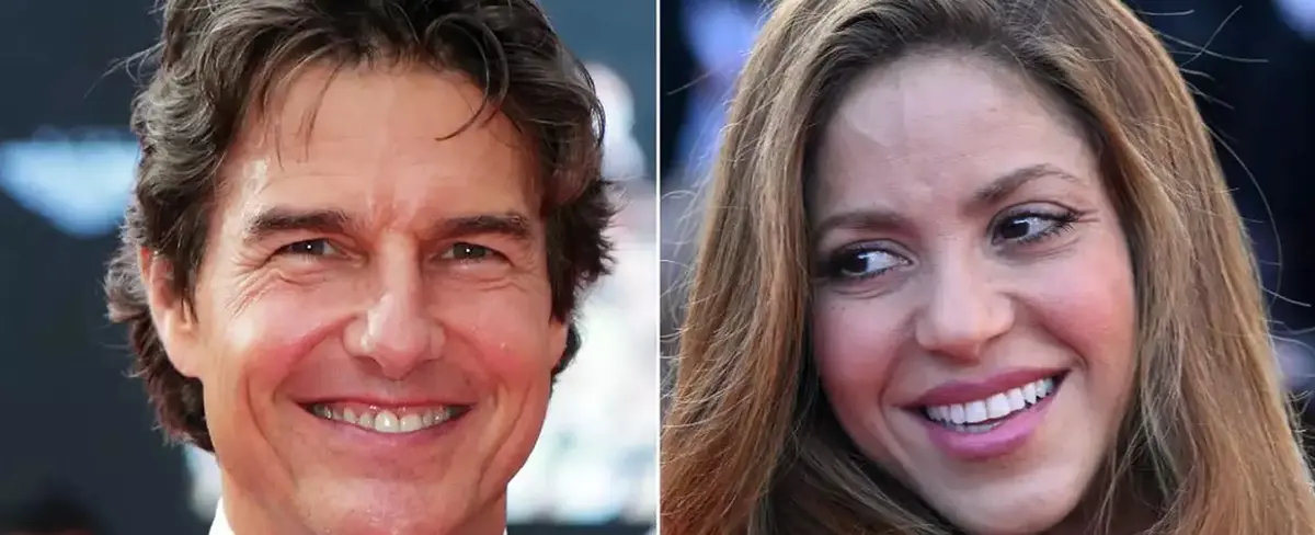 Shakira rechaza vivir una misión imposible con Tom Cruise