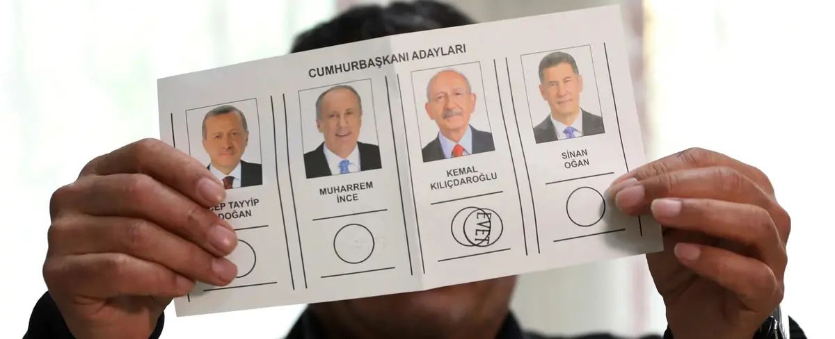 Turquía celebrará segunda vuelta en las elecciones presidenciales