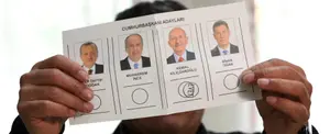 Turquía celebrará segunda vuelta en las elecciones presidenciales