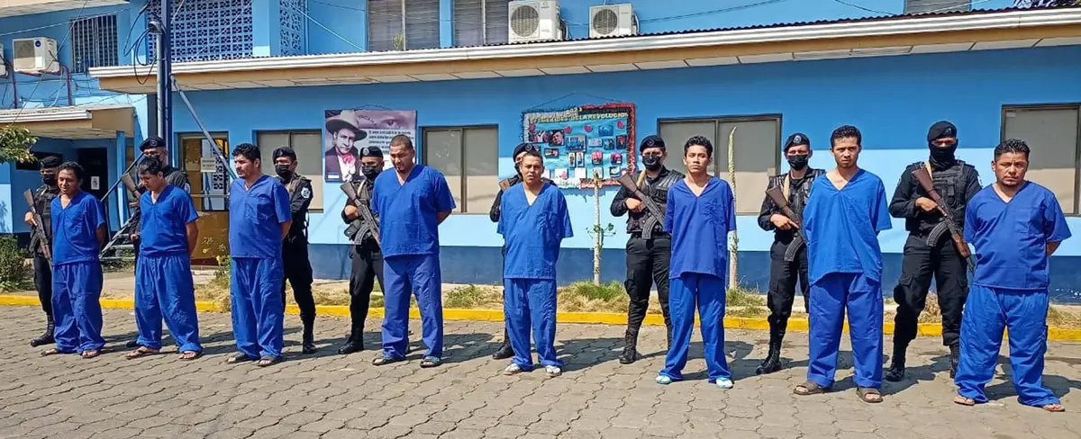 Siete abastecedores de drogas deberán enfrentar la justicia en Masaya